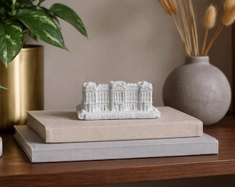 コンクリート製バッキンガム宮殿彫刻 – ロンドンミニチュア – 生涯交換保証