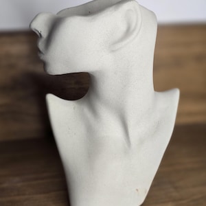 Woman Body Concrete Vase | Minimalist Female Form Planter | Modern Art Sculpture Decor