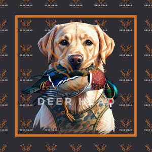 Lab & Wood Duck Design