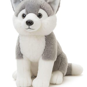 Personalized Husky Plush Toy | Soft Cuddly Stuffed Animal
