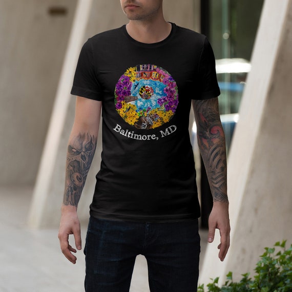 baltimore is cool shirt