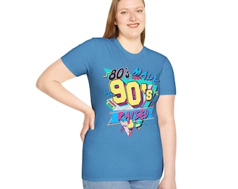 80s Made 90s Raised T-Shirt - Retro Nostalgia Tee
