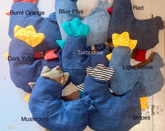 Crinkle Chickies Baby Toy