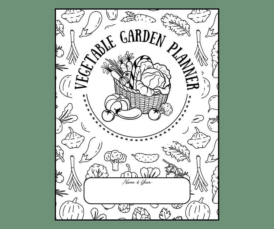 Vegetable Garden Planner Printable PDF Download for Homestead, Backyard ...