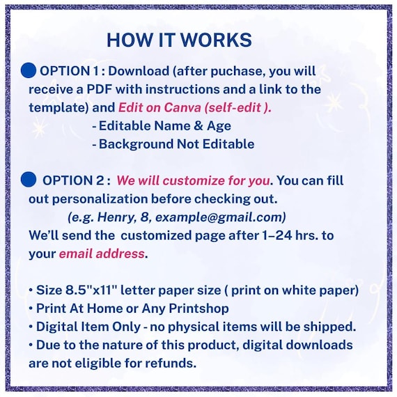 Personalized Blocky Avatar Coloring Pages Birthday Coloring Placemat |  Blocks Gamer Activity placemat | Blocks Party Table Games and Ideas