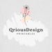 QriousDesign store logo