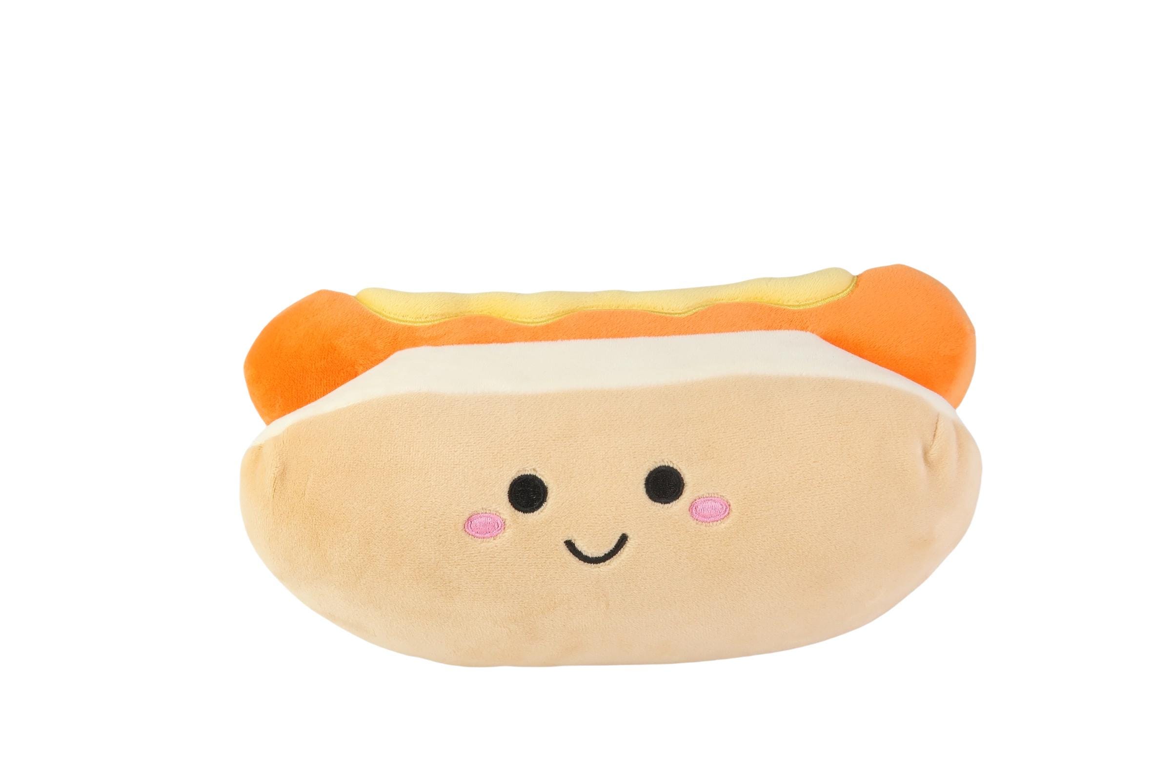 Stuffed Hotdog Pillow - Etsy