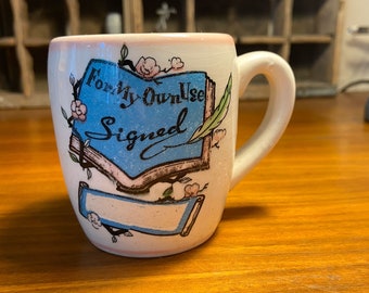 Vintage "For My Own Use" Mug for Kids, Adults, Animals and Probably Others