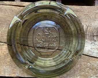 Vintage Glass La Quinta Ashtray