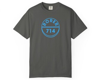 Rorer 714 Shirt Vintage Quaalude Design Comfort Colors Tee Retro Pharma Style
