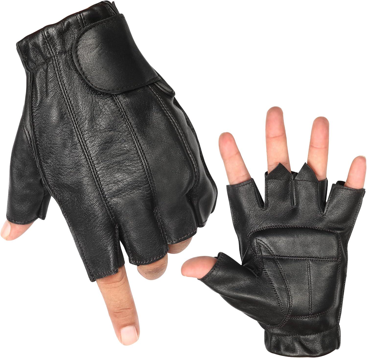 Leather Palm Gloves