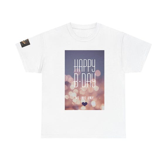 Unisex Heavy Cotton Tee