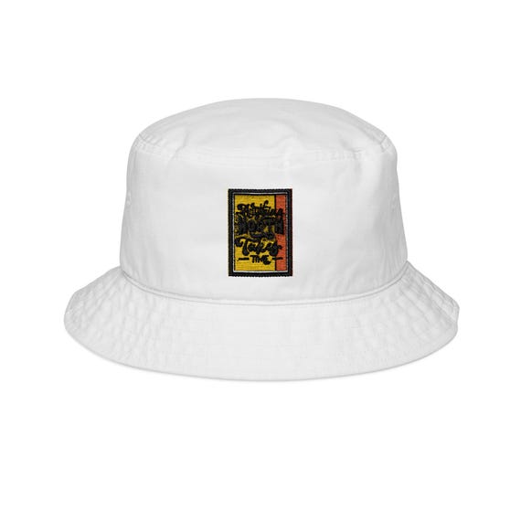 Embroidered Bucket Hat, Fashion Accessory, Summer Style, Gift for Him or Her, Festival Wear, Outdoor Fun