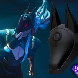 League of Legends Heartsteel Yone cosplay mask 3d print stl files