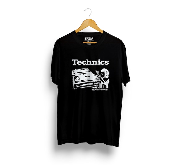 Technics, Teach Them Well - Unisex T-shirt, Vintage 90's Shirt