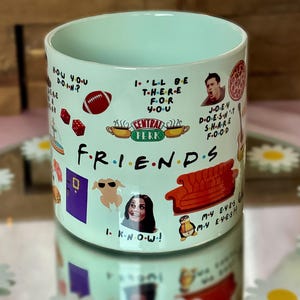 Friends Green Mug