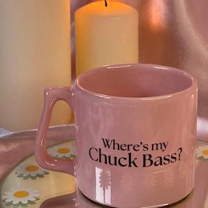 Where is my Chuck Bass? Gossip Girl Mug