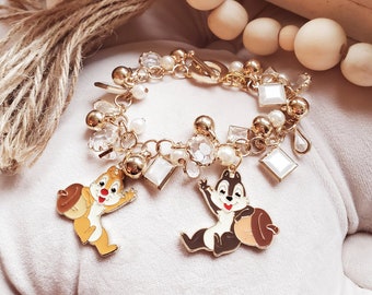 Chip and Dale bracelet