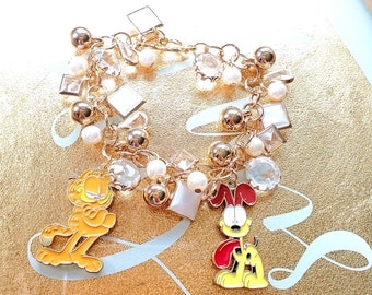 Garfield and Odie bracelet