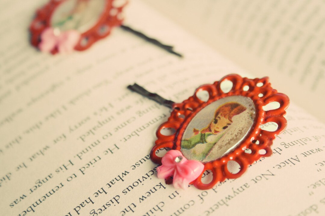 Vintage Doll Hair Pins Etsy