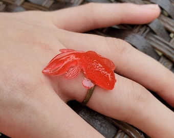 Koi fish ring