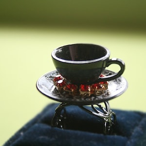 Twilight teacup ring