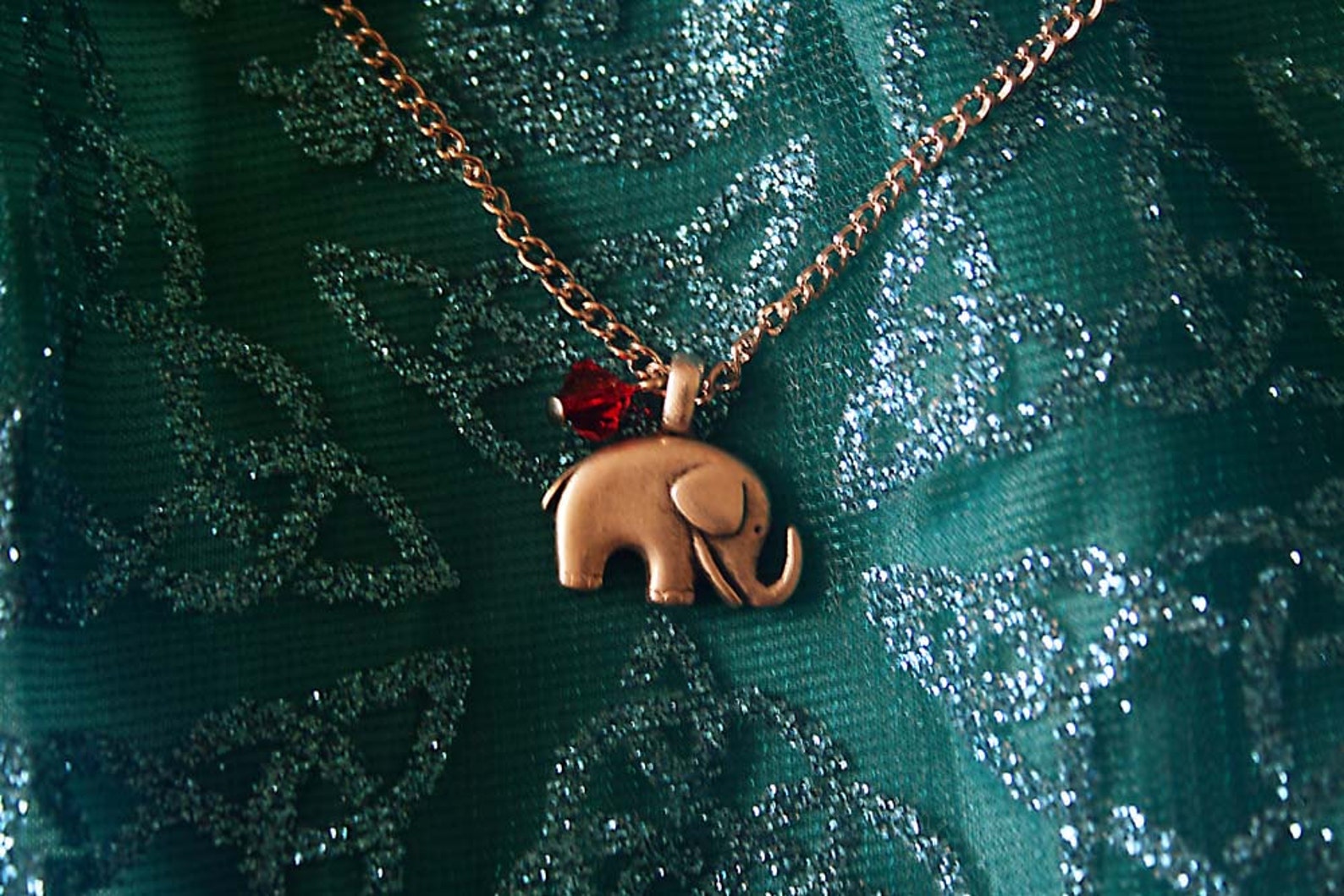 Elephant Delicate Necklace