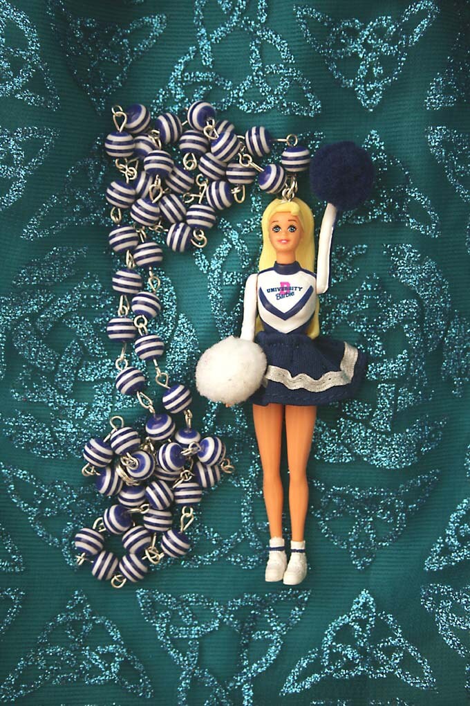 Barbie doll online cheerleader outfit