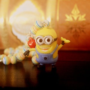 Dave banana minion despicable me necklace image 1