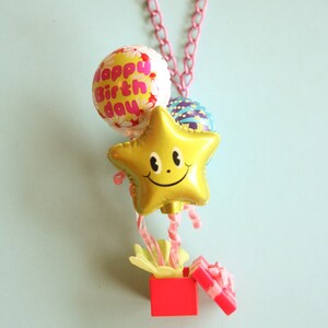 Birthday surprise necklace