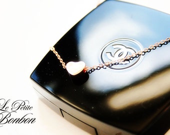 Initial Love 18k ROSE GOLD vergoldet Initialen Halskette (bis zu 3 Initialen)