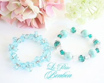 Elsa oder Anna Perlen Armband