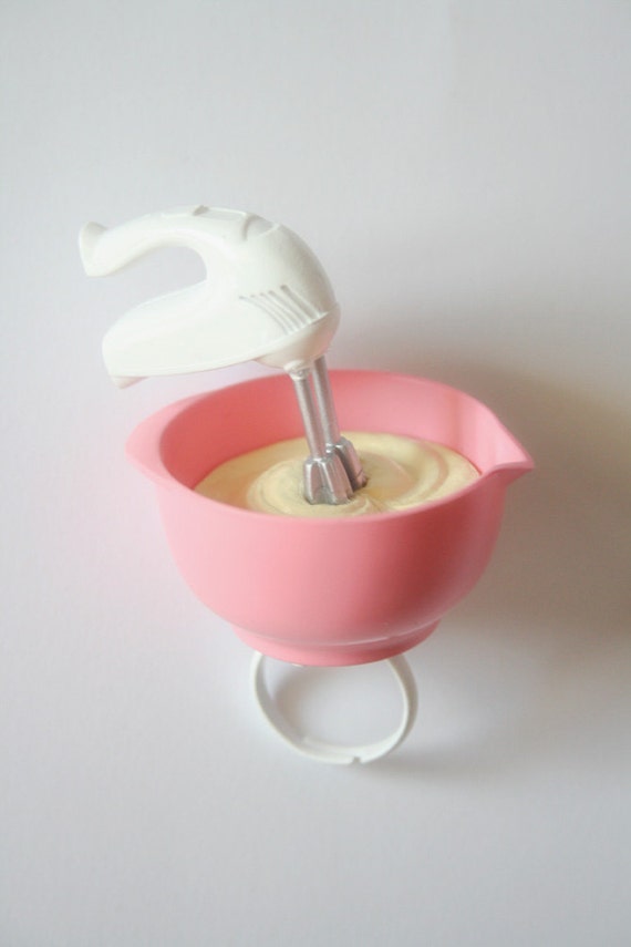 Handmixer und Schüssel-ring