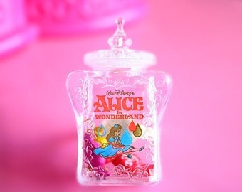 Alice in Wonderland bottle ring