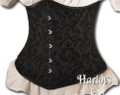 Corset Sewing Pattern, Steampunk Digital Download Large Size