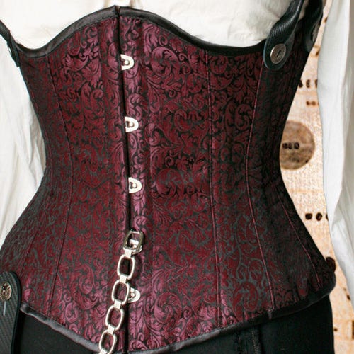 Corset Sewing Pattern Pdf Download Medium Size - Etsy