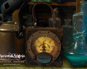 Steampunk Lamp Ampere box, Corset Belt Steampunk accessory, lantern, larp, cosplay, Accessories