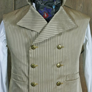 Sewing Pattern XL for Steampunk Vest, Digital Download sizes Below image 8