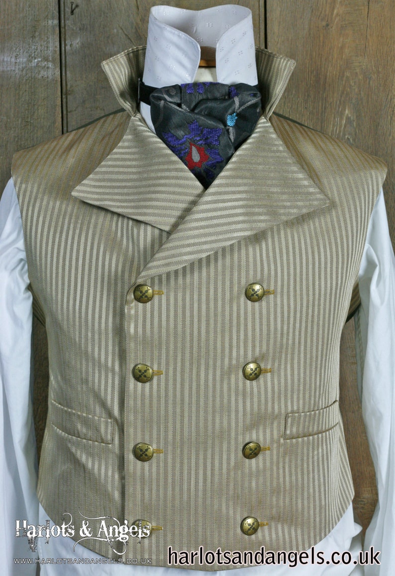 Sewing Pattern XL for Steampunk Vest, Digital Download sizes Below image 8