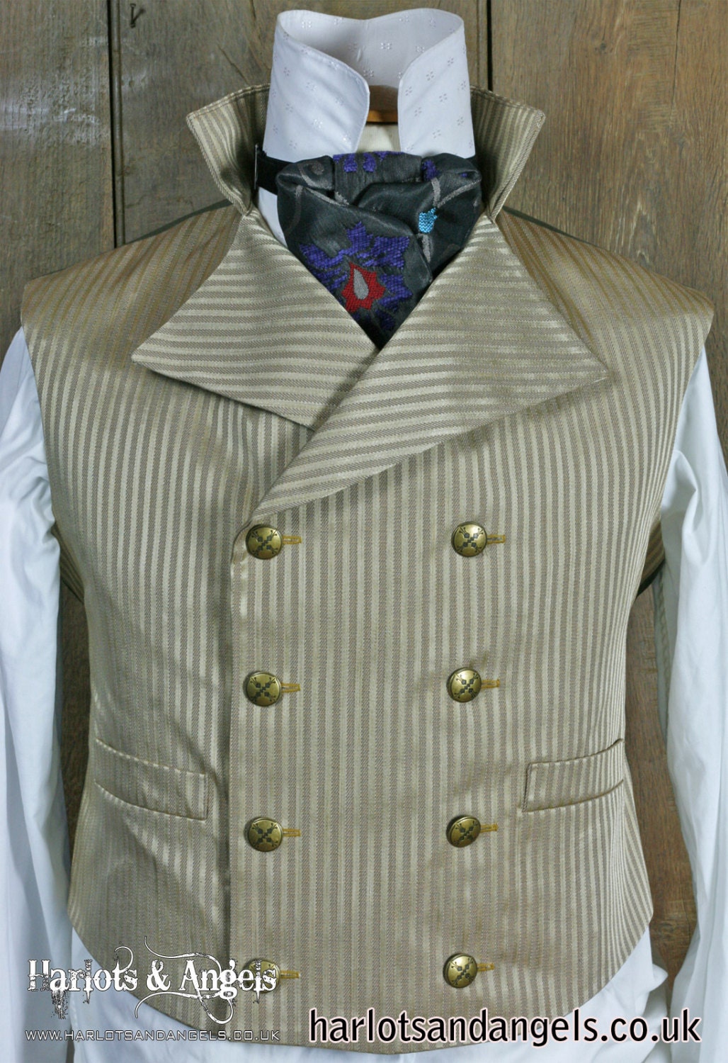 Sewing Pattern XL for Steampunk Vest Digital Download Sizes - Etsy
