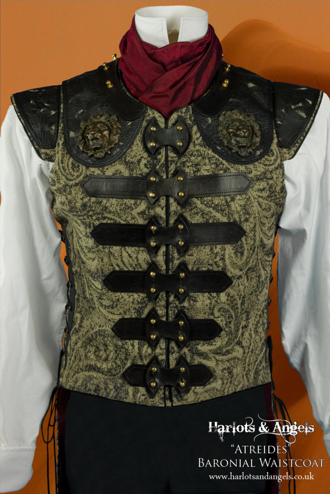 Steampunk Sewing Pattern for Men Vest Waistcoat Tailcoat. PDF Etsy