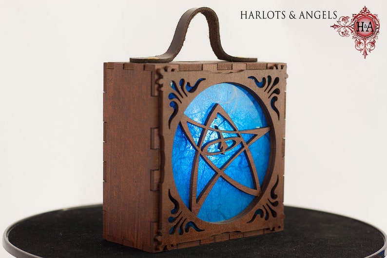 Steampunk Cosplay Lamp Neon Blue Lovecraft Country Cthulhu ...