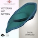 see more listings in the Hat  & Bag Patterns section