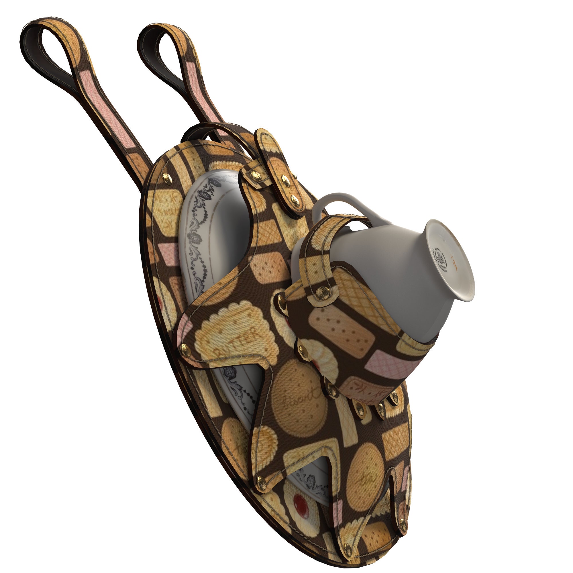 Teacup Holster Leather and Fabric Sewing Patterns With Video Etsy