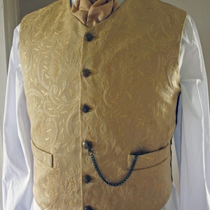 Mens Waistcoat Sewing Pattern, PDF Download, Perfect For Victorian Steampunk Cosplay and Wedding Costumes image 8