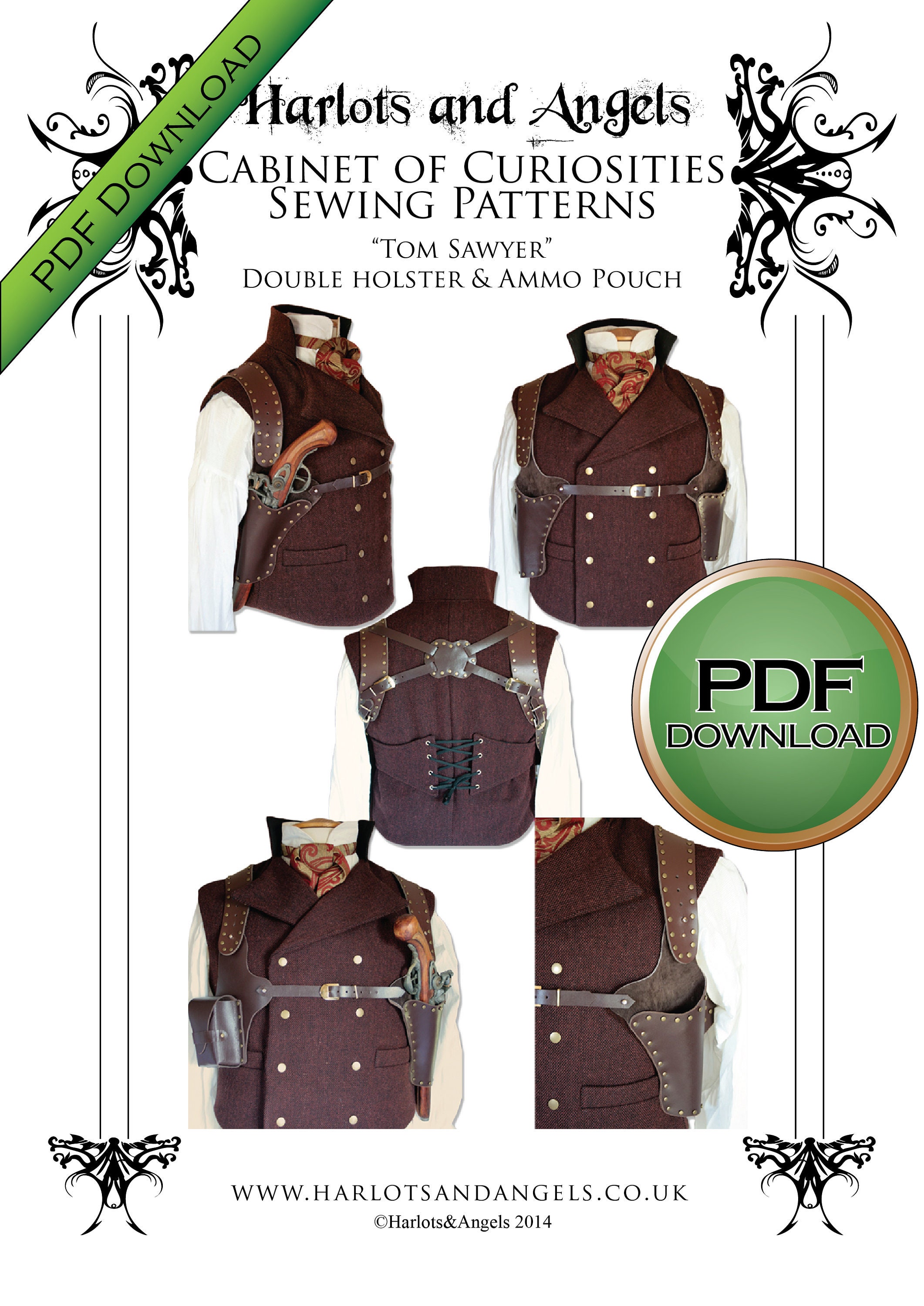 Free Printable Gun Holster Patterns Printable Form Templates And Letter