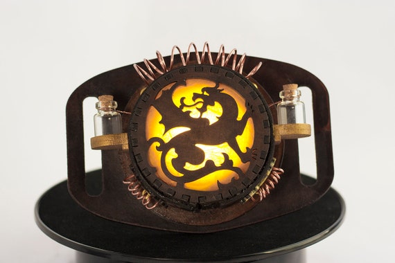 dragon kinderen geel