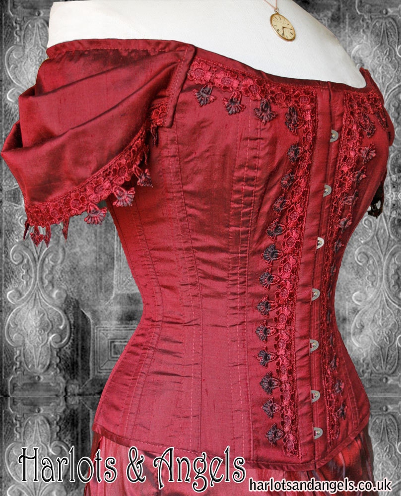 Corset Sewing Pattern Pdf download Medium Size | Etsy