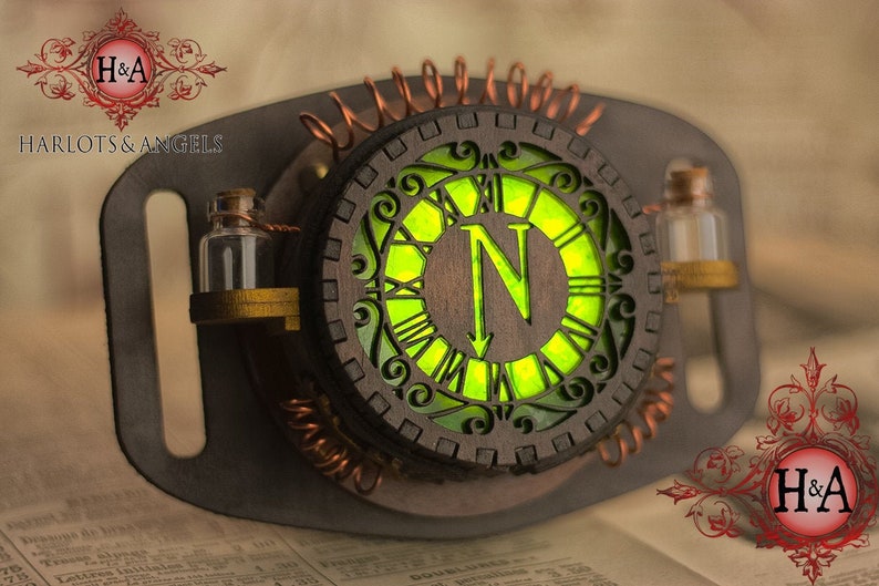 Larp Larping One only Steampunk Lamp Lantern unusual Christmas Gift
