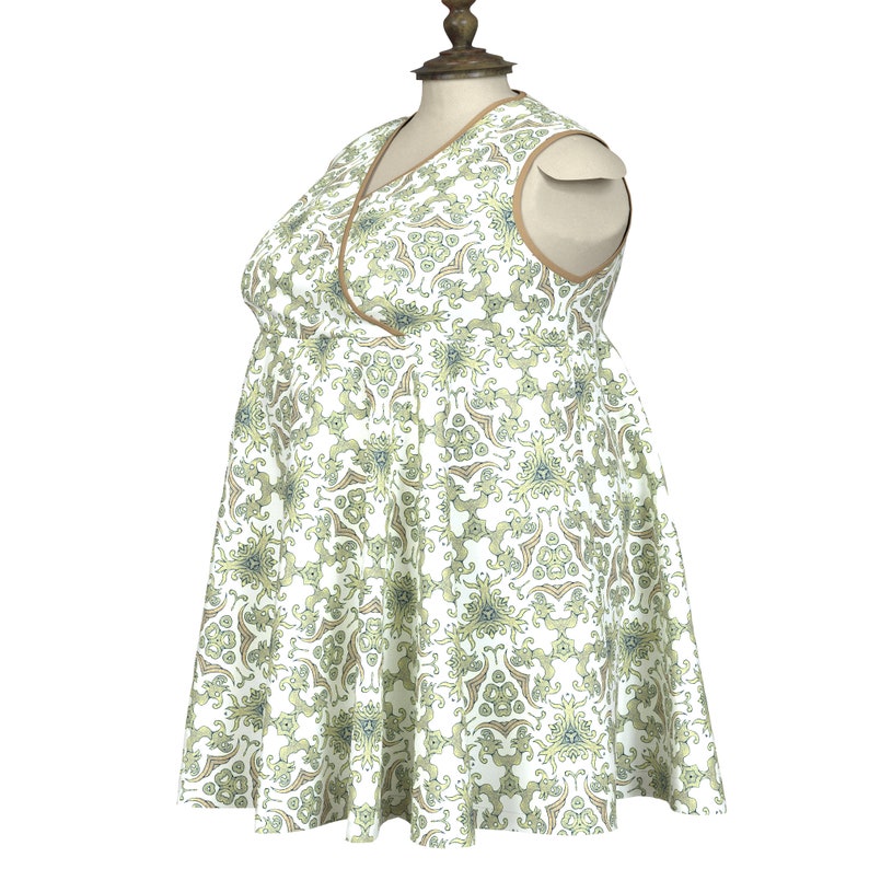 Plus Size Retro Pattern Plus Sized Sewing Pattern, Dress 50's Vintage Style. DIGITAL DOWNLOAD ...